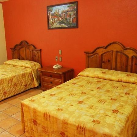 Hotel Oaxaca Dorado Exteriör bild