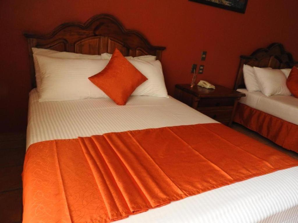 Hotel Oaxaca Dorado Exteriör bild