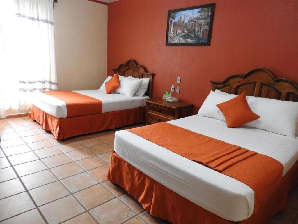 Hotel Oaxaca Dorado Exteriör bild