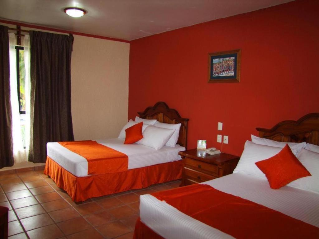 Hotel Oaxaca Dorado Exteriör bild