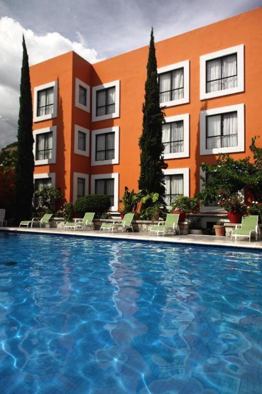 Hotel Oaxaca Dorado Exteriör bild