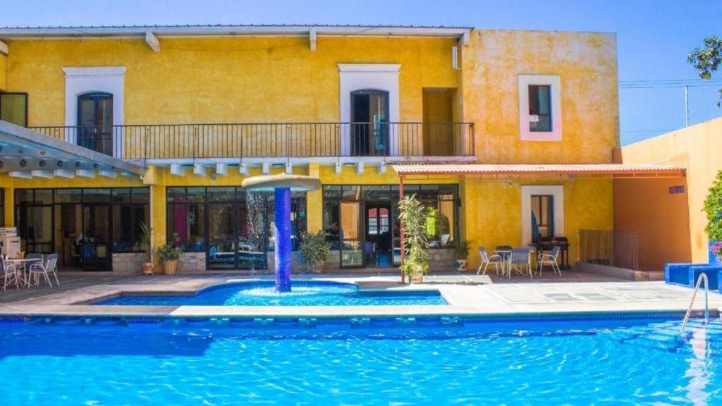 Hotel Oaxaca Dorado Exteriör bild