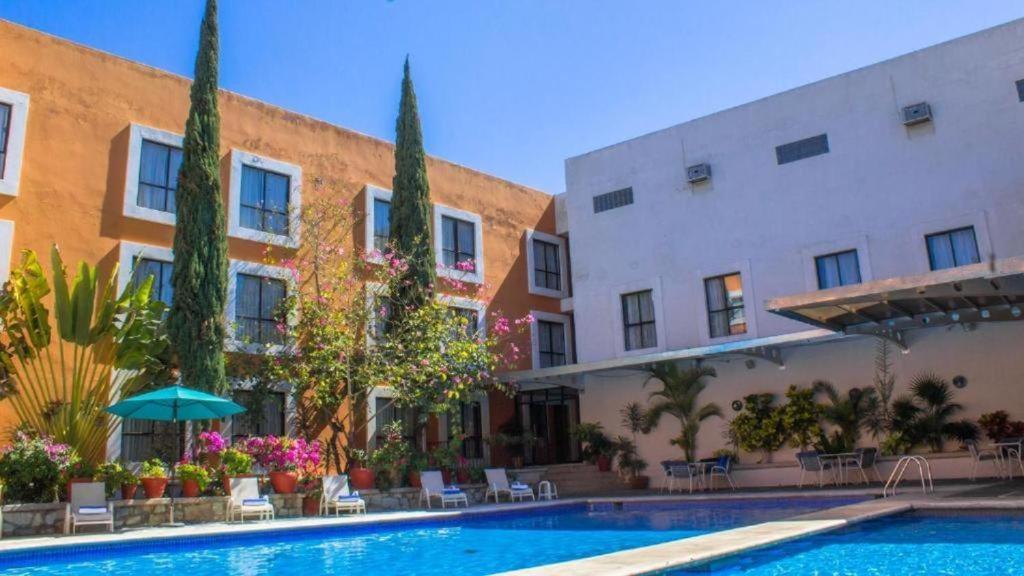 Hotel Oaxaca Dorado Exteriör bild