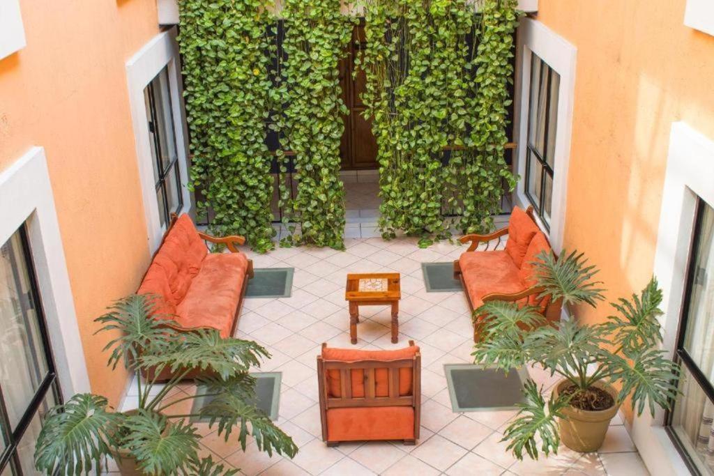 Hotel Oaxaca Dorado Exteriör bild