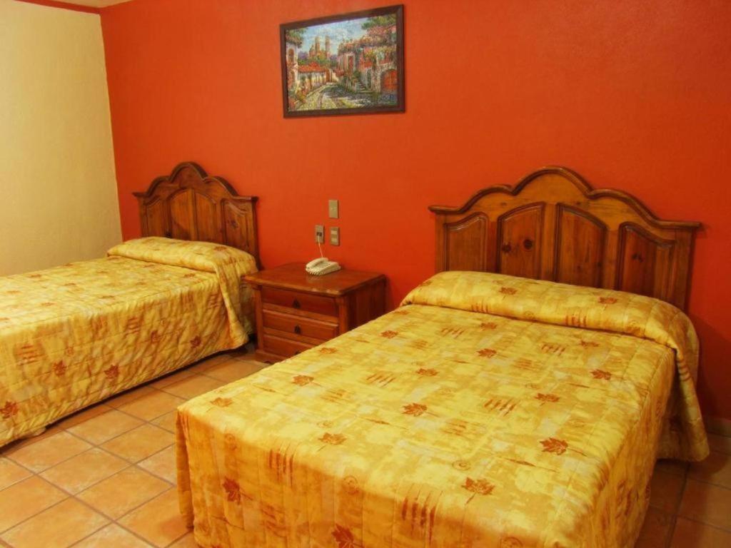 Hotel Oaxaca Dorado Exteriör bild