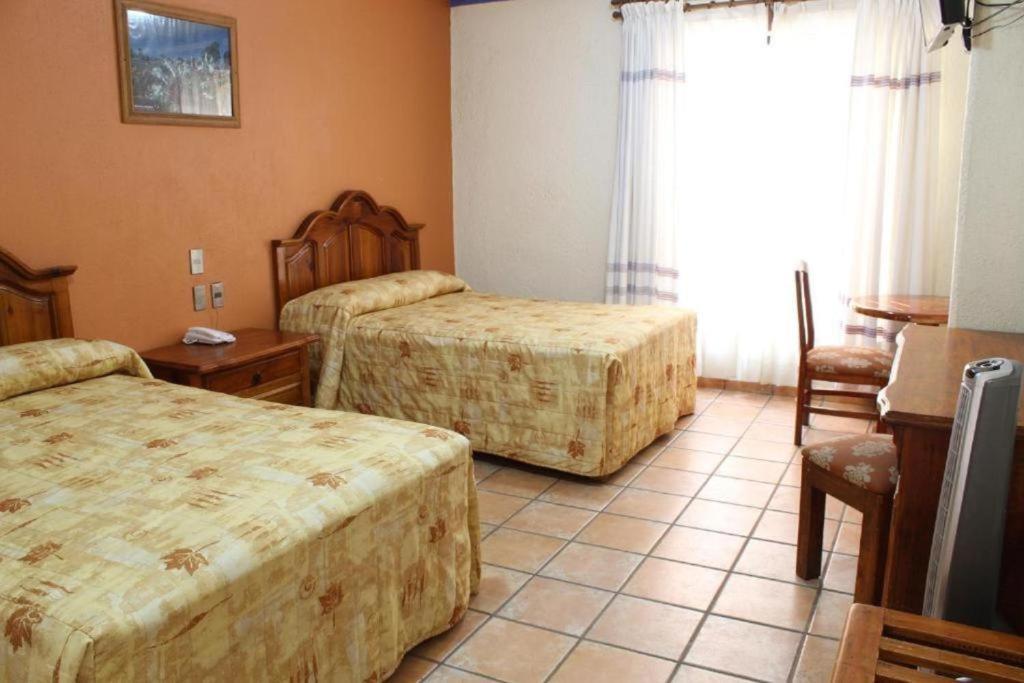 Hotel Oaxaca Dorado Exteriör bild